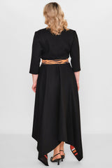 Kedma - Plus Size Dress (KDM26Y8-98229X) - 8690200119378