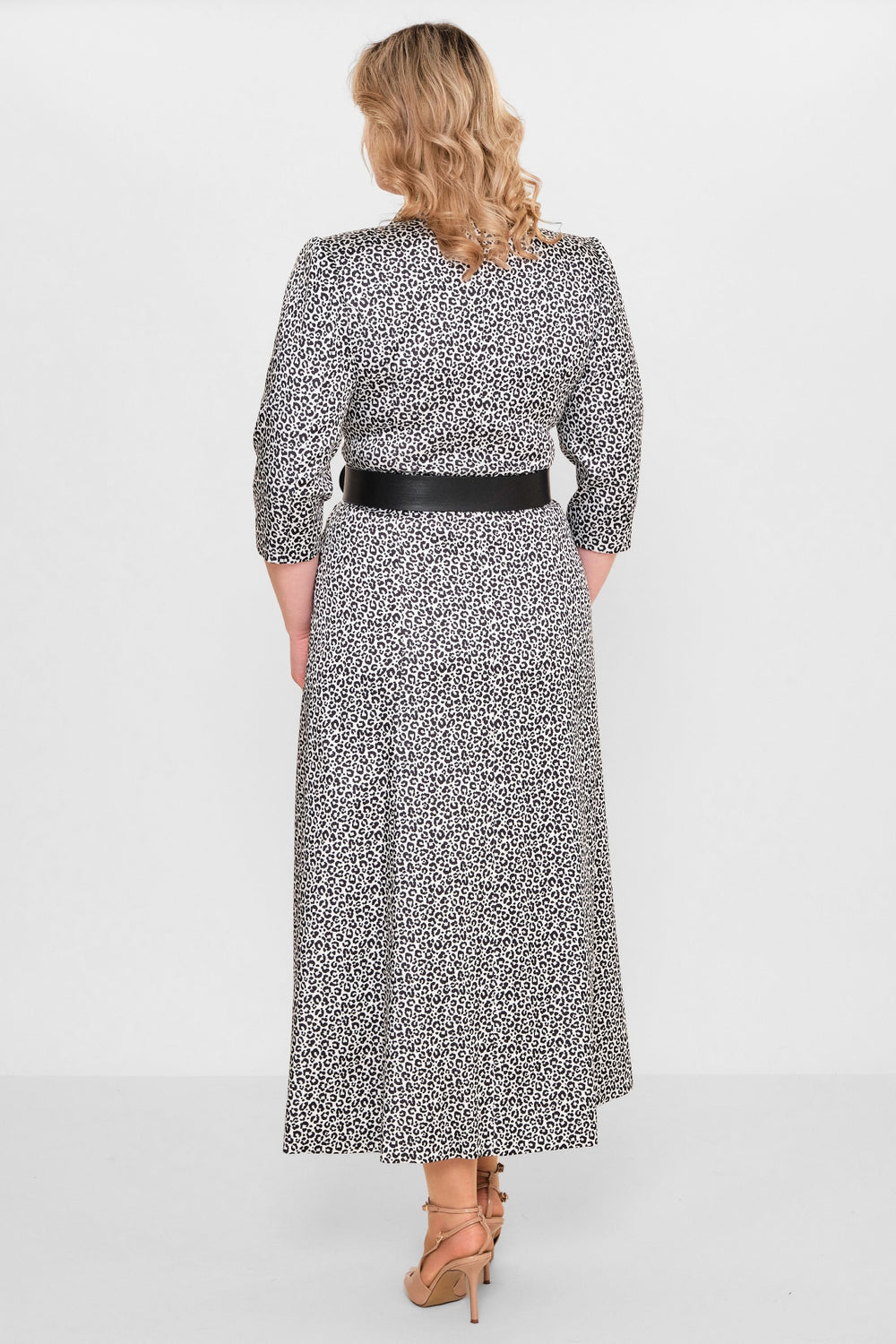 Kedma - Plus Size Dress (KDM26Y8-98276X) - 8690200119385