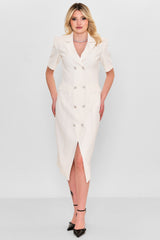 Kedma - Plus Size Dress (KDM26Y8-98283) - 8690200119392