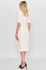 Kedma - Plus Size Dress (KDM26Y8-98283) - 8690200119392