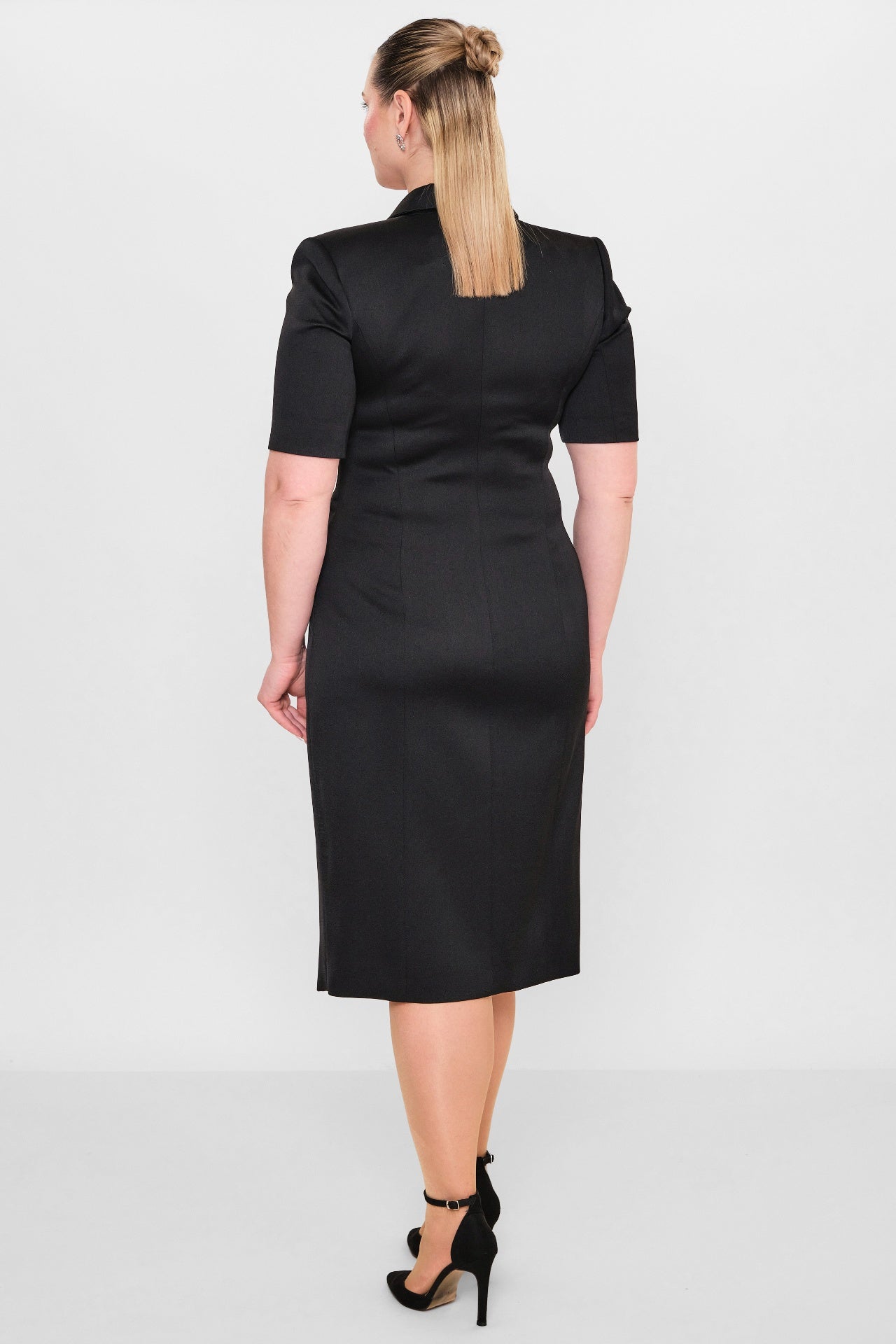 Kedma - Plus Size Dress (KDM26Y8-98283X) - 8690200119408