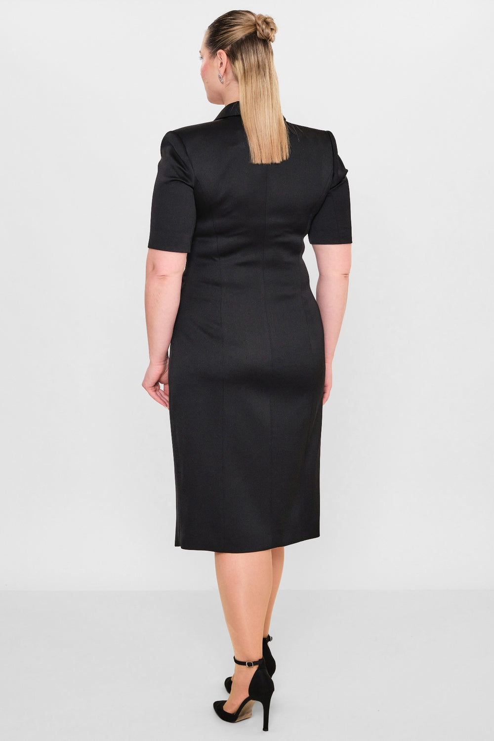 Kedma - Plus Size Dress (KDM26Y8-98283X) - 8690200119408