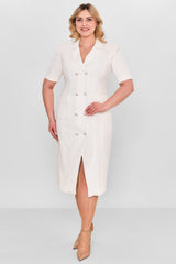 Kedma - Plus Size Dress (KDM26Y8-98283X) - 8690200119415
