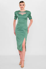 Kedma - Plus Size Dress (KDM26Y8-98289) - 8690200119439