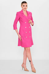 Kedma - Plus Size Dress (KDM26Y8-98297) - 8690200119446
