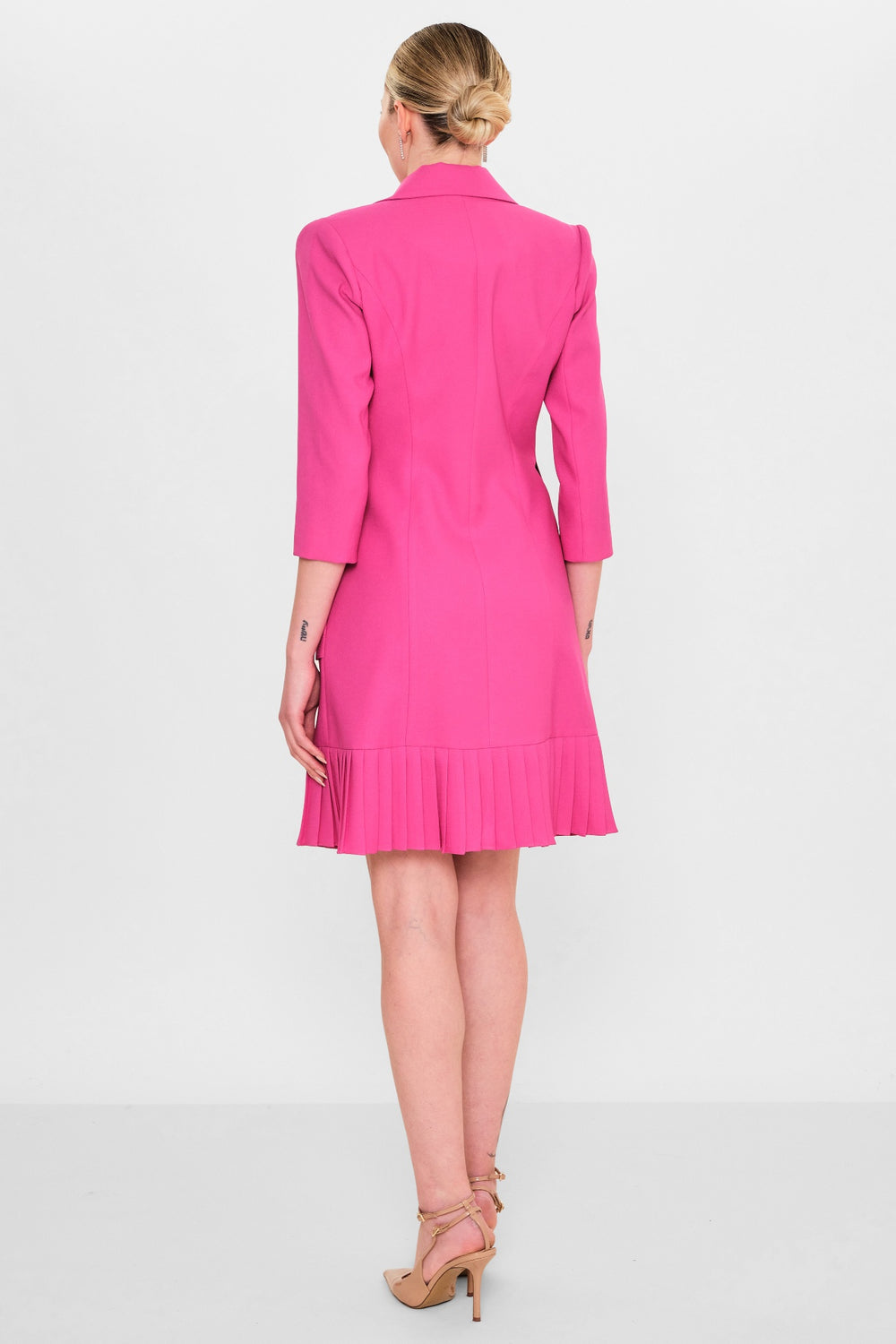 Kedma - Plus Size Dress (KDM26Y8-98297) - 8690200119446