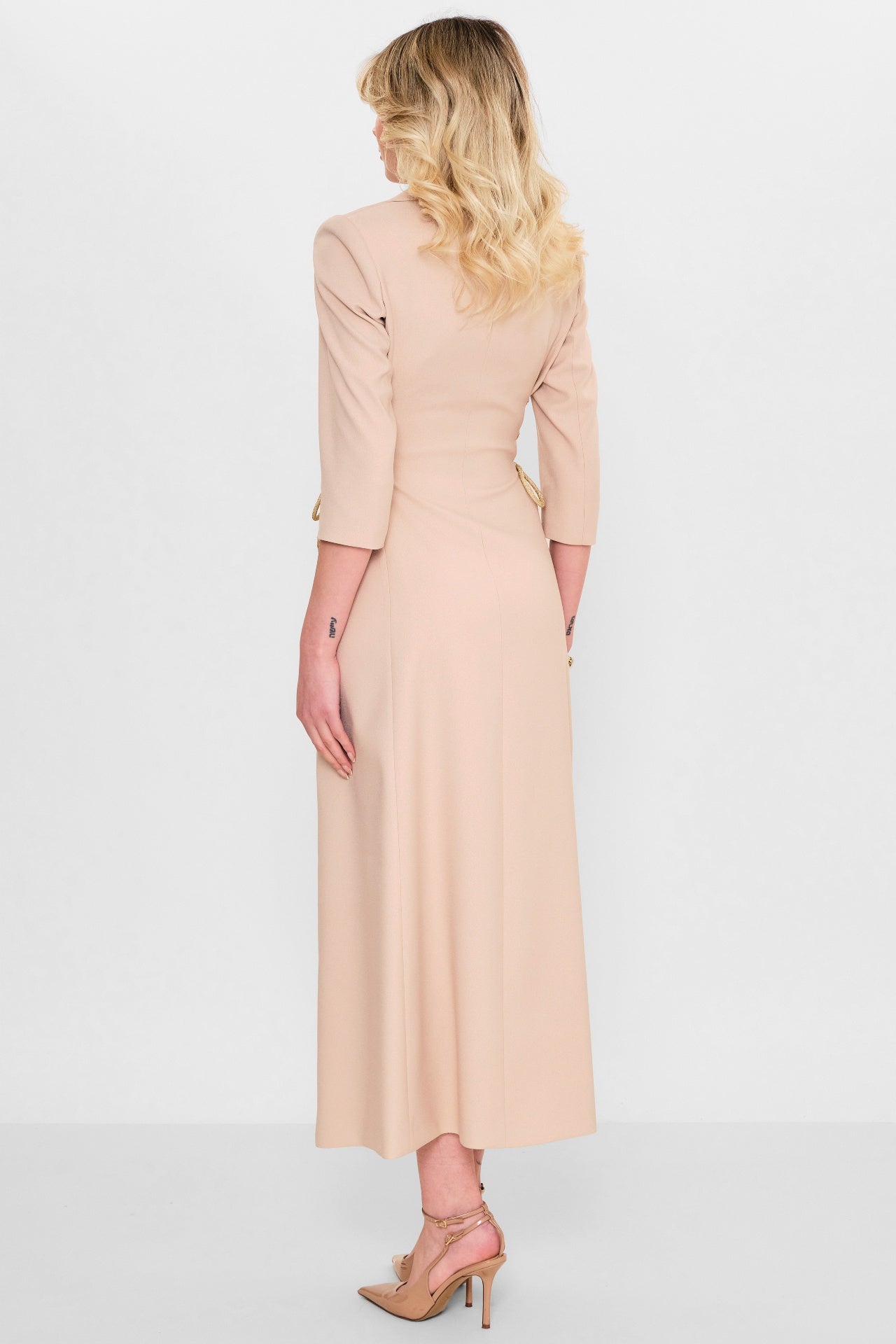 Kedma - Plus Size Dress (KDM26Y8-98312) - 8690200119477