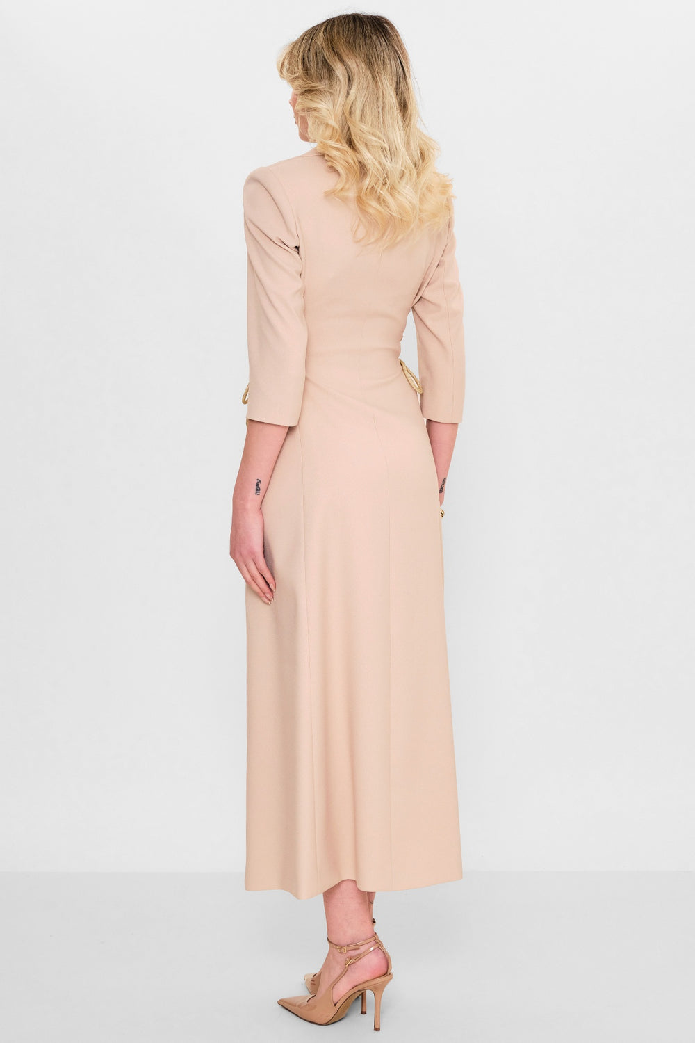 Kedma - Plus Size Dress (KDM26Y8-98312) - 8690200119477