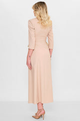 Kedma - Plus Size Dress (KDM26Y8-98312) - 8690200119477