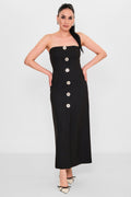 Kedma - Plus Size Dress (KDM26Y8-98343) - 8690200119514