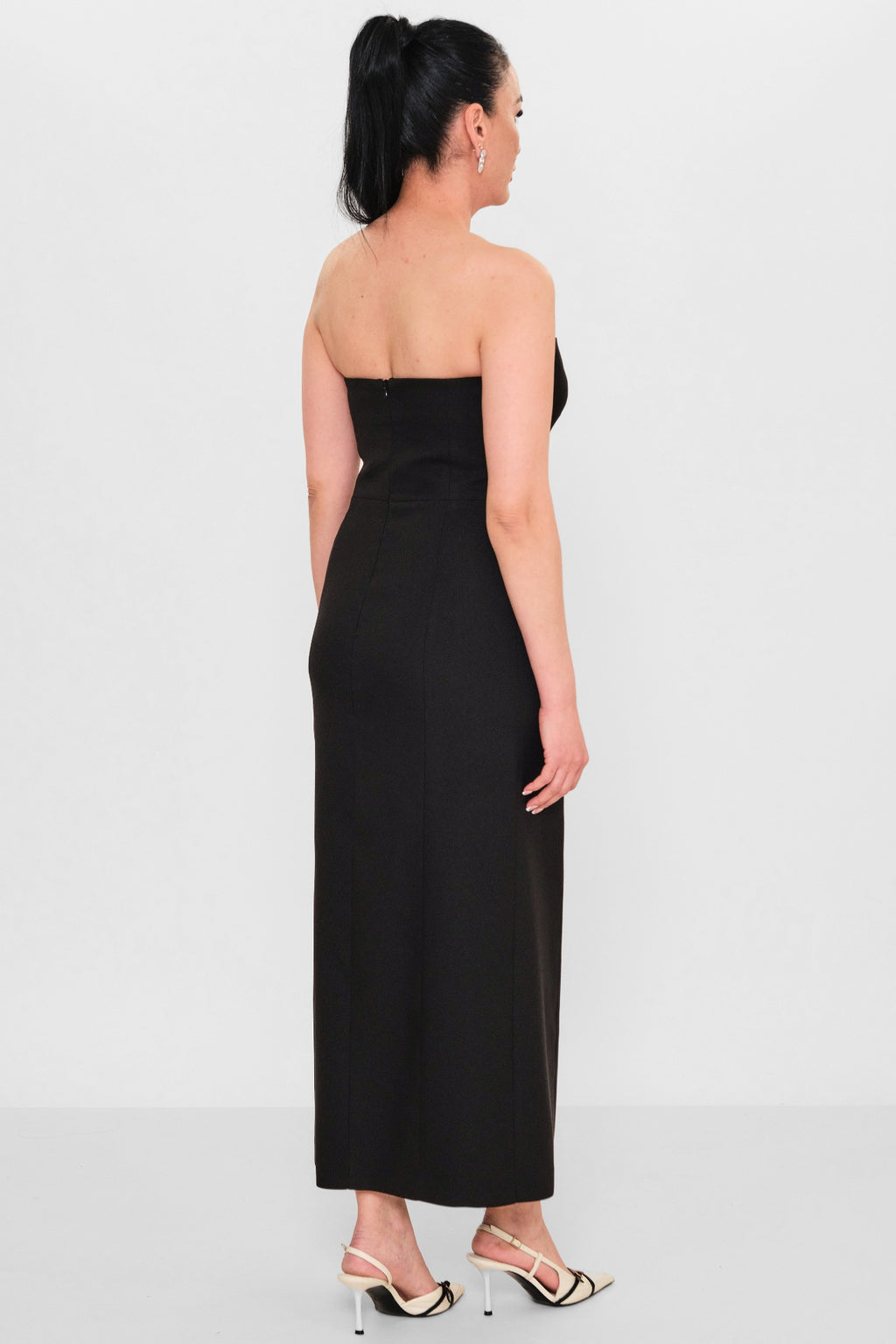 Kedma - Plus Size Dress (KDM26Y8-98343) - 8690200119514