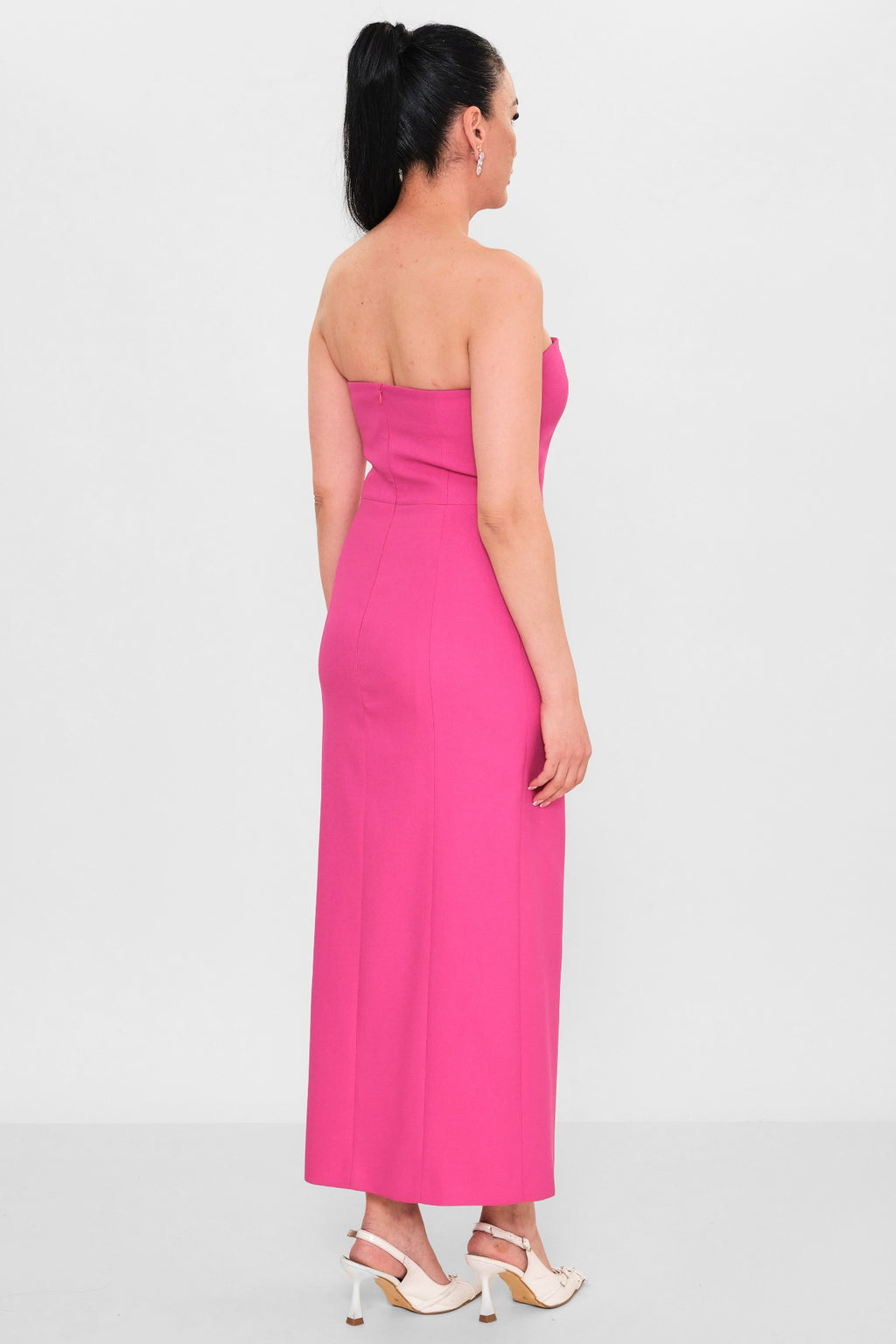 Kedma - Plus Size Dress (KDM26Y8-98343) - 8690200119521