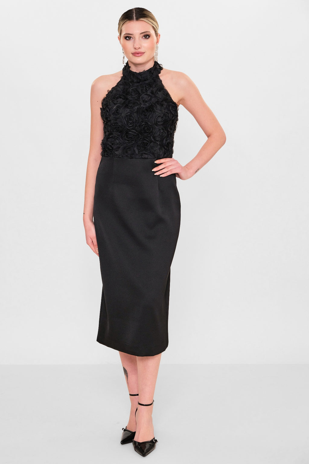 Kedma - Plus Size Dress (KDM26Y8-98353) - 8690200119538