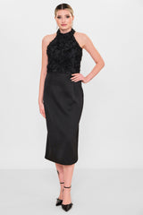 Kedma - Plus Size Dress (KDM26Y8-98353) - 8690200119538