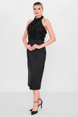 Kedma - Plus Size Dress (KDM26Y8-98353) - 8690200119538