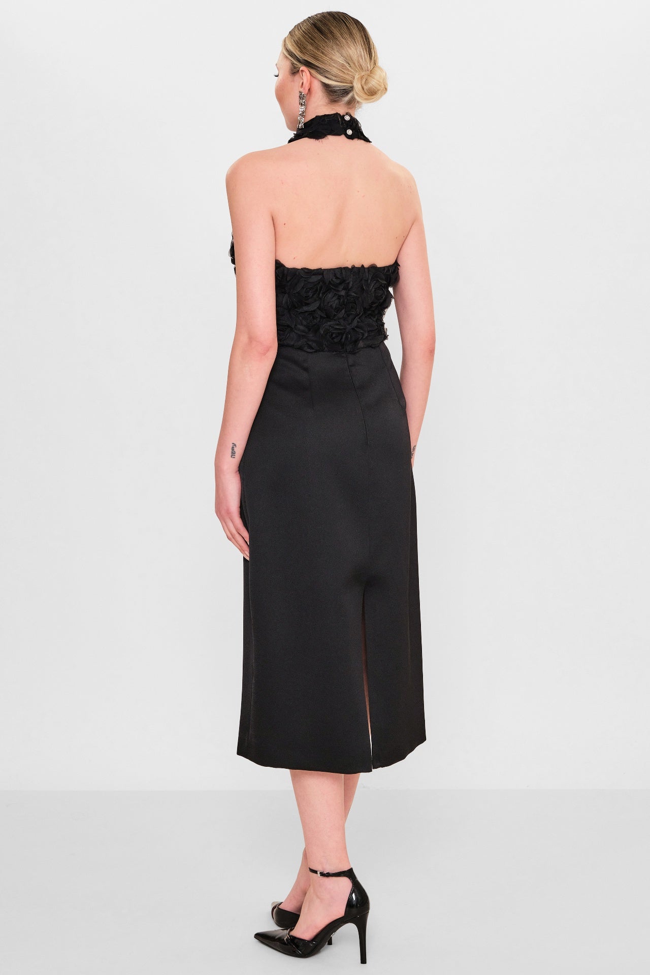 Kedma - Plus Size Dress (KDM26Y8-98353) - 8690200119538