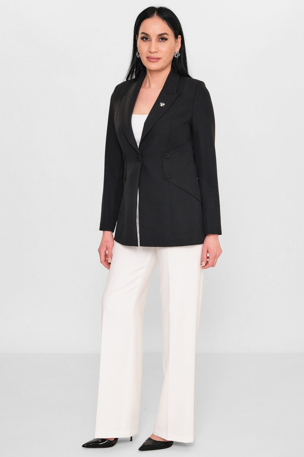 Meira - Plus Size Jacket (MEI26Y1360) - 8690200119552