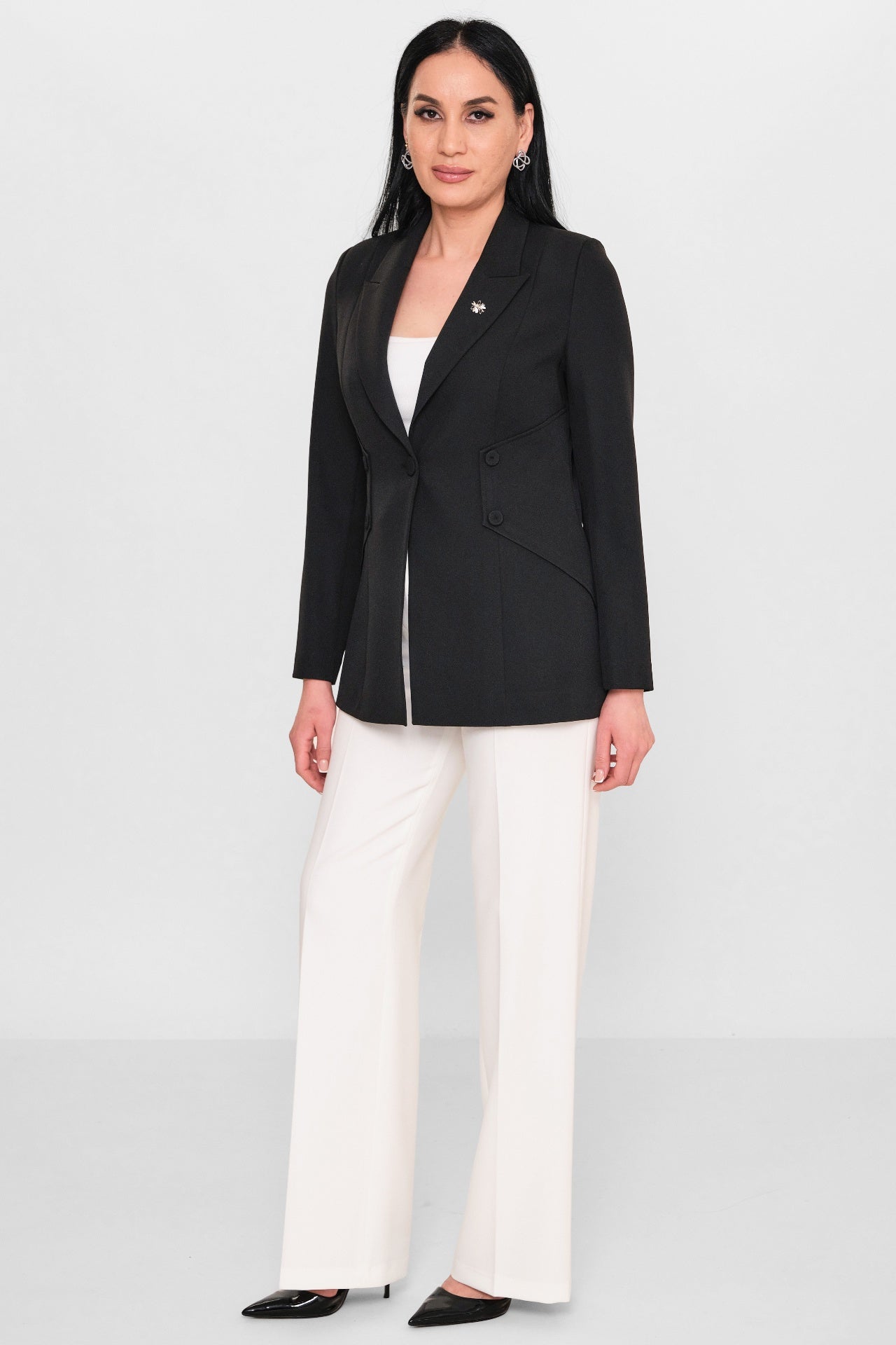 Meira - Plus Size Jacket (MEI26Y1360) - 8690200119552