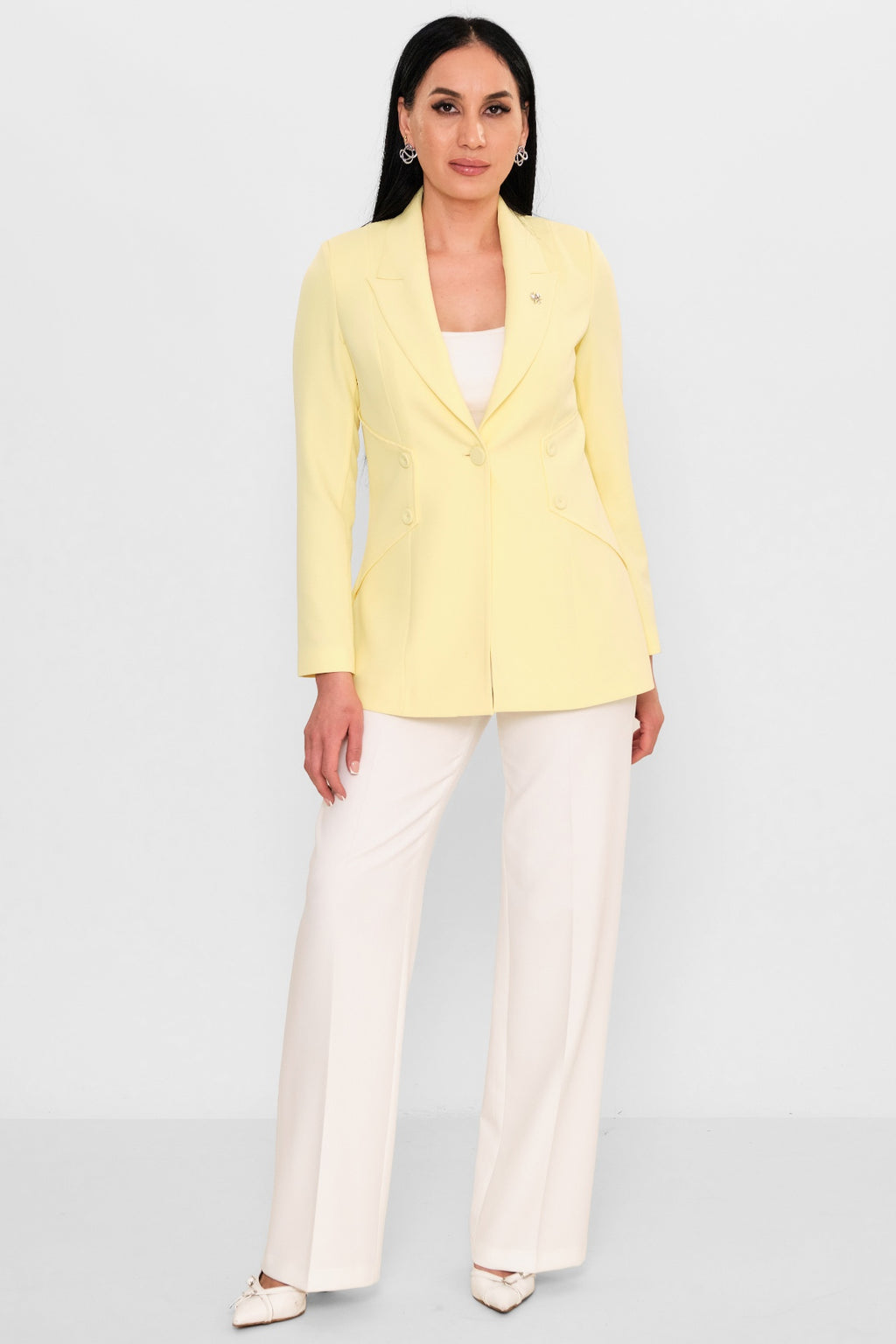 Meira - Plus Size Jacket (MEI26Y1360) - 8690200119576