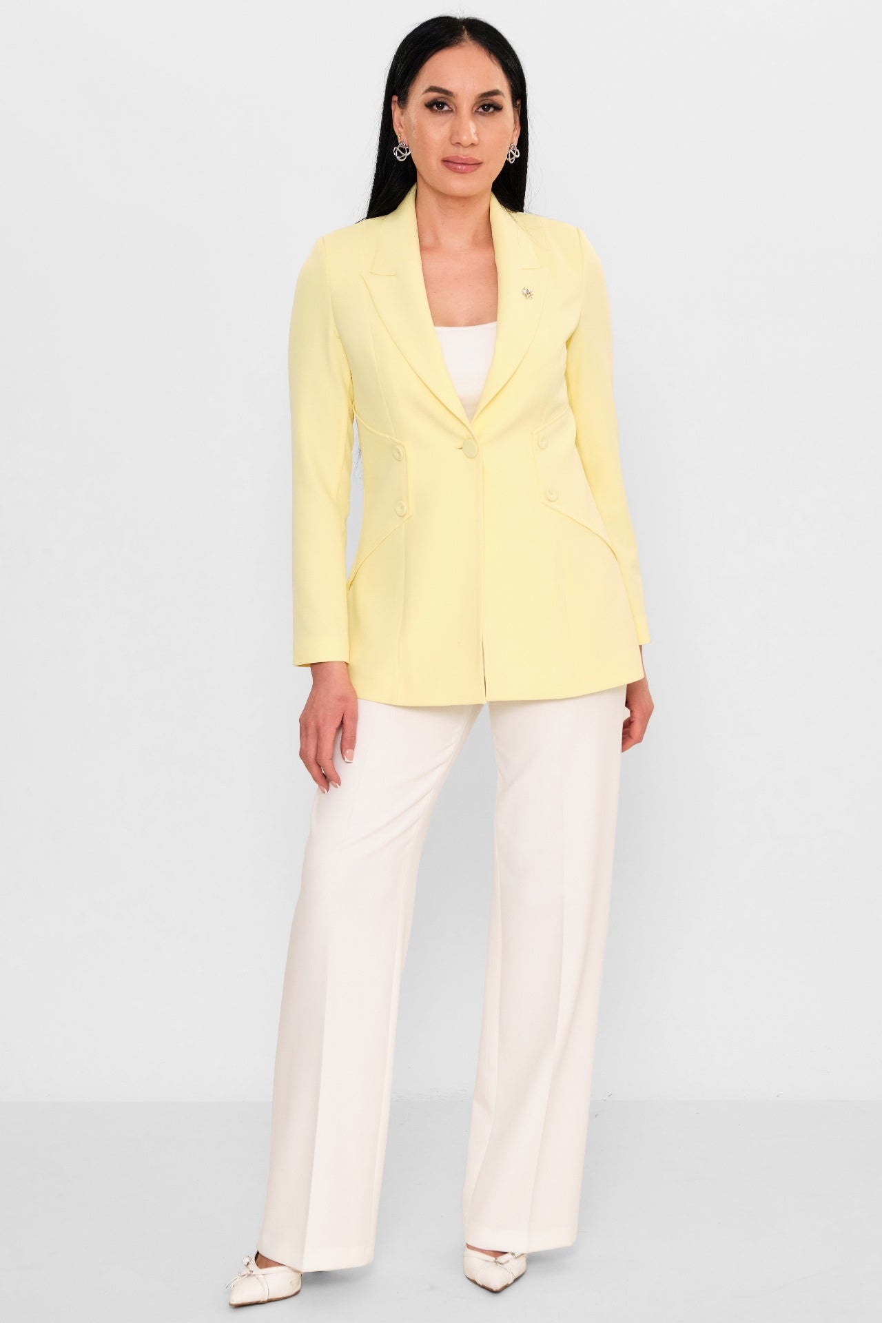 Meira - Plus Size Jacket (MEI26Y1360) - 8690200119576