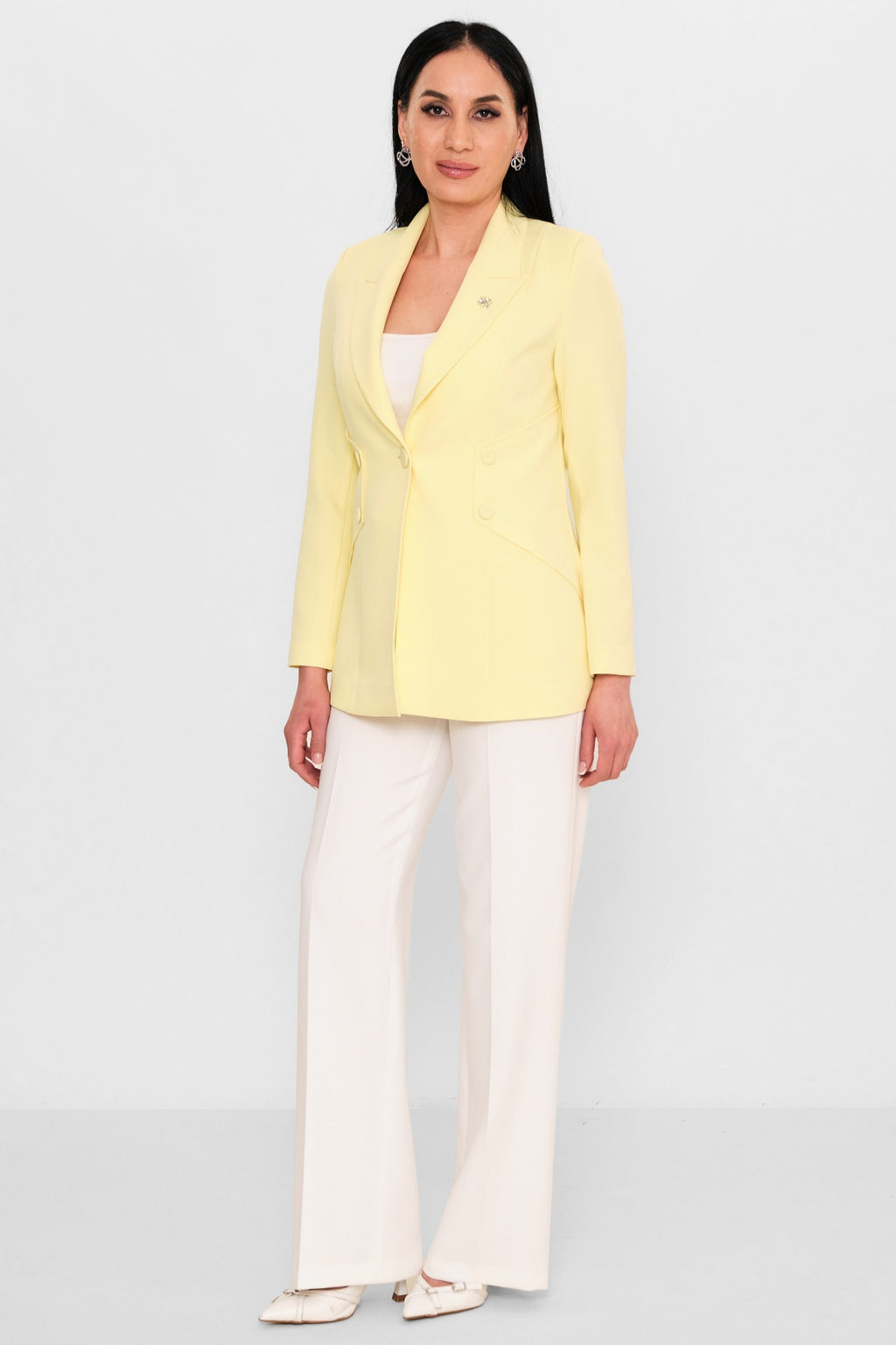 Meira - Plus Size Jacket (MEI26Y1360) - 8690200119576