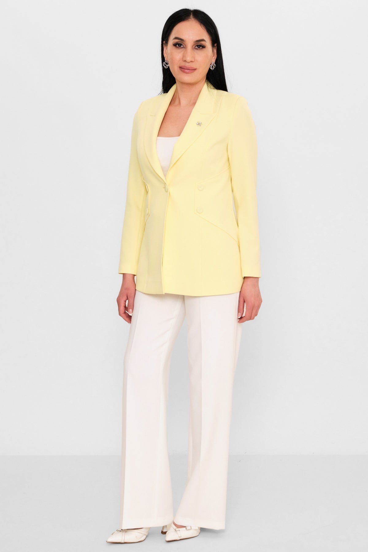 Meira - Plus Size Jacket (MEI26Y1360) - 8690200119576