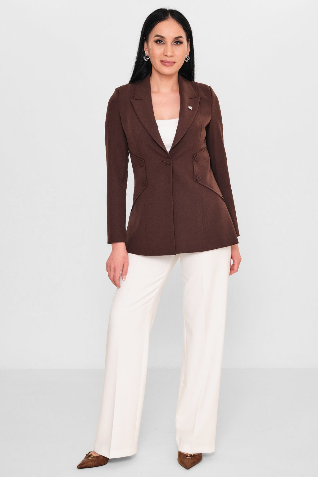 Meira - Plus Size Jacket (MEI26Y1360) - 8690200119590