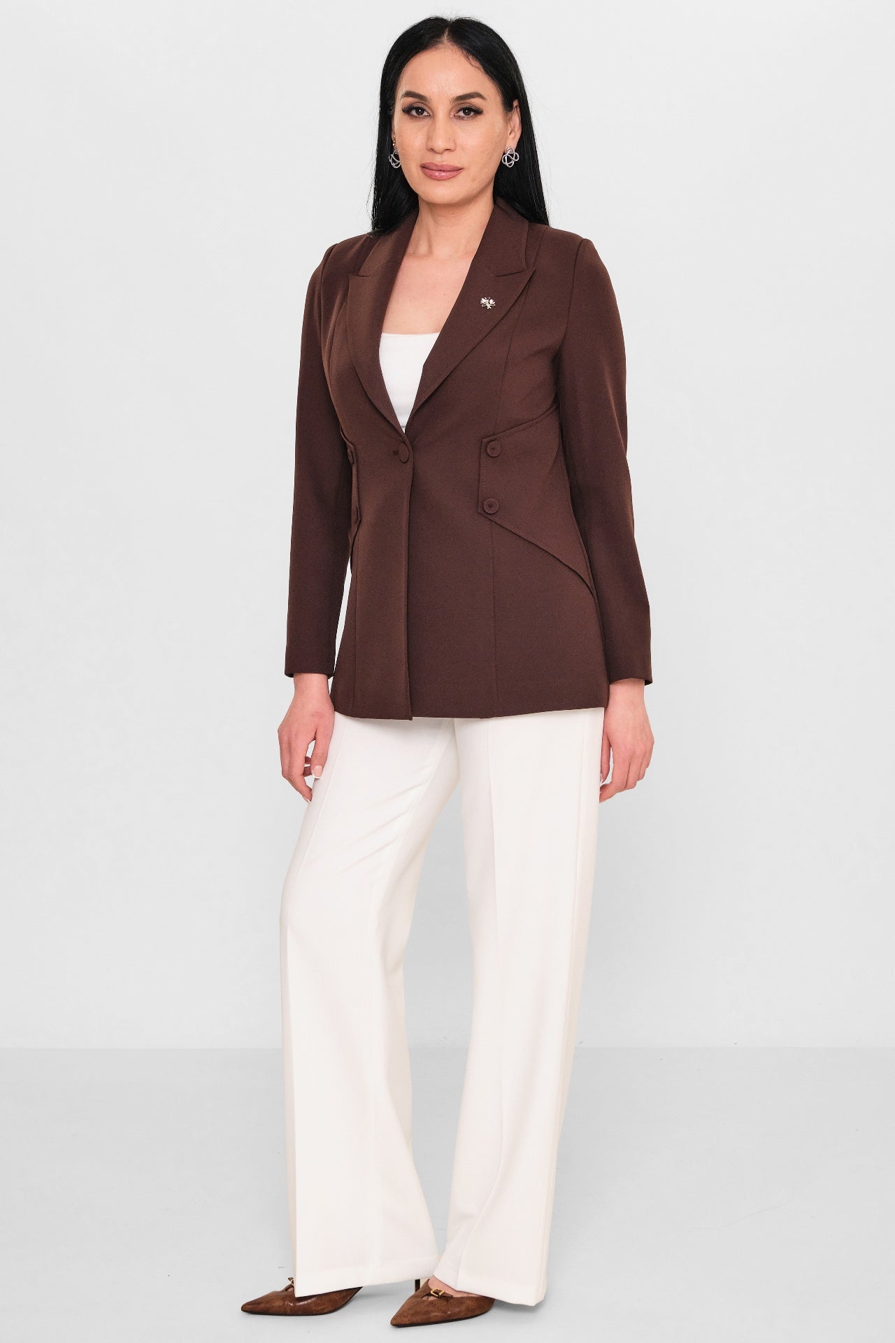 Meira - Plus Size Jacket (MEI26Y1360) - 8690200119590
