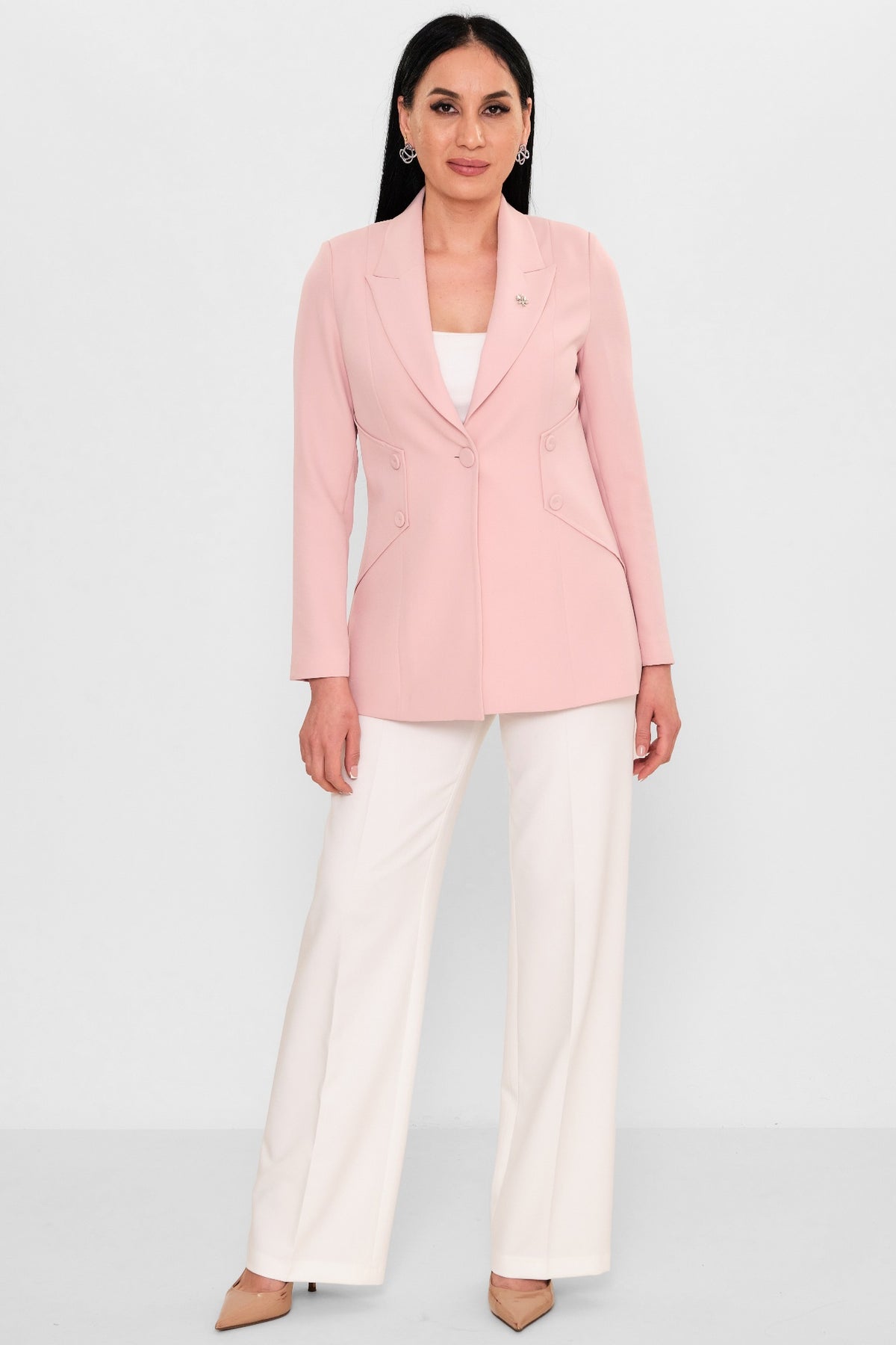 Meira - Plus Size Jacket (MEI26Y1360) - 8690200119606