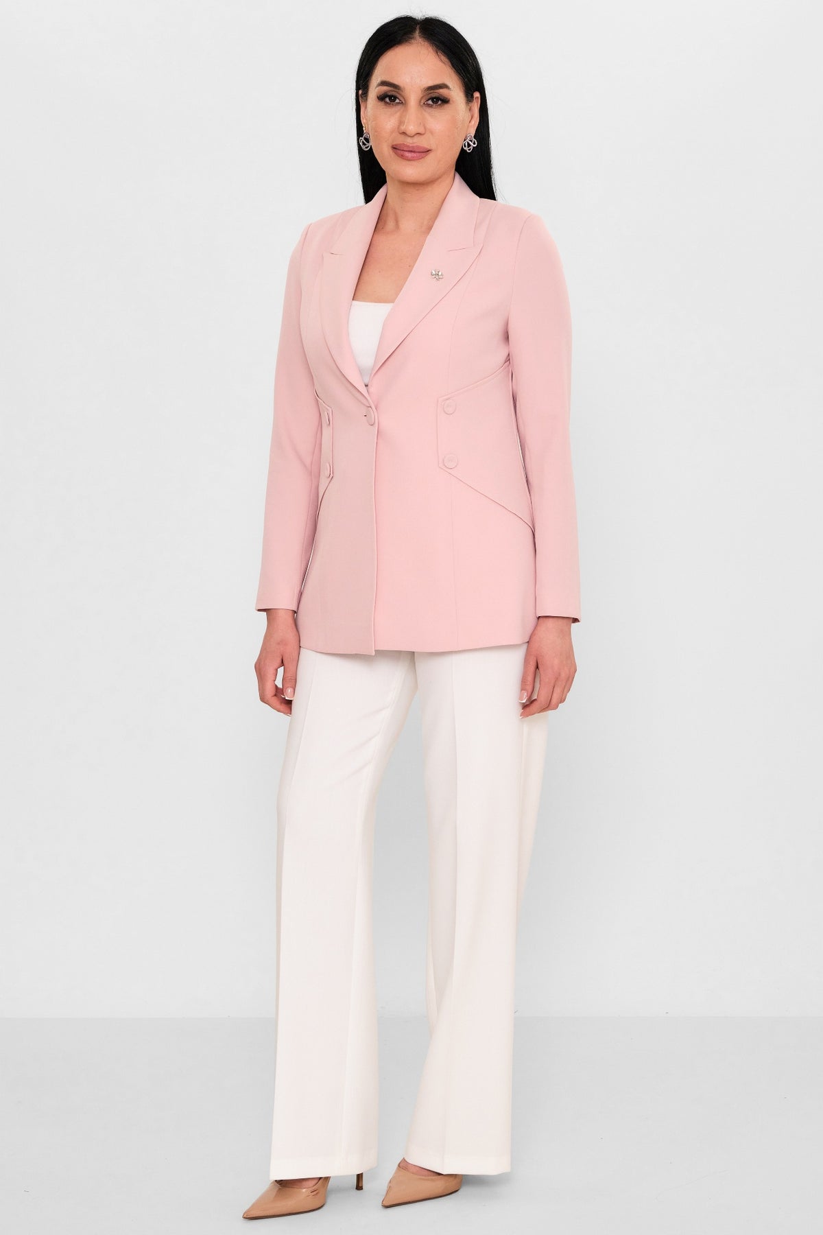 Meira - Plus Size Jacket (MEI26Y1360) - 8690200119606