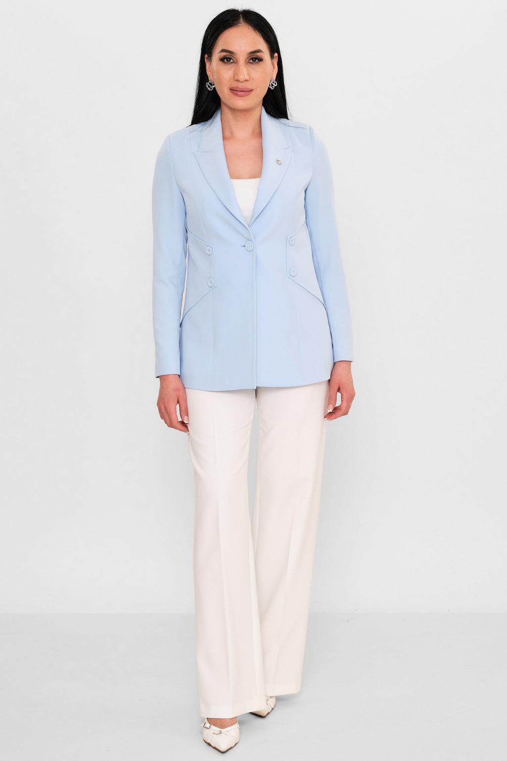Meira - Plus Size Jacket (MEI26Y1360) - 8690200119613