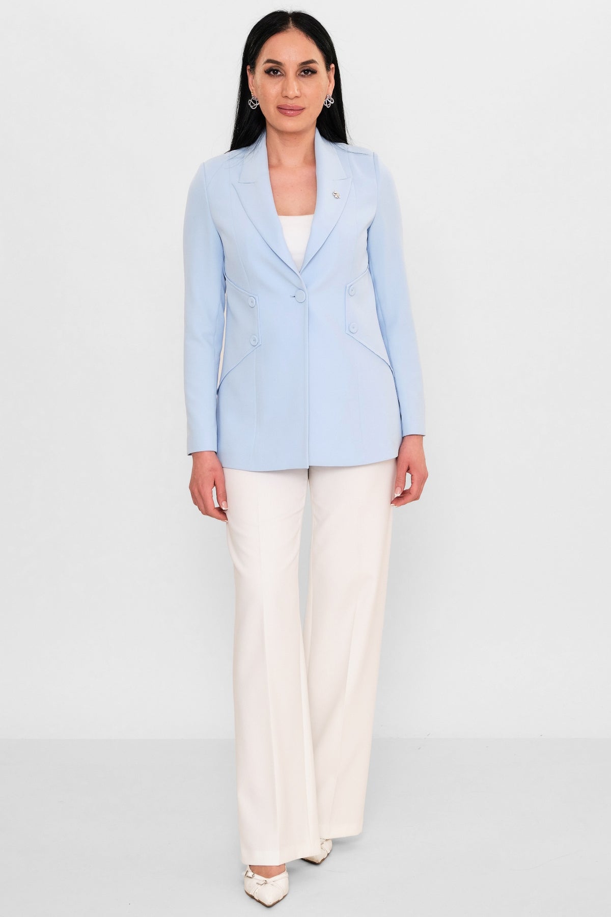 Meira - Plus Size Jacket (MEI26Y1360) - 8690200119613