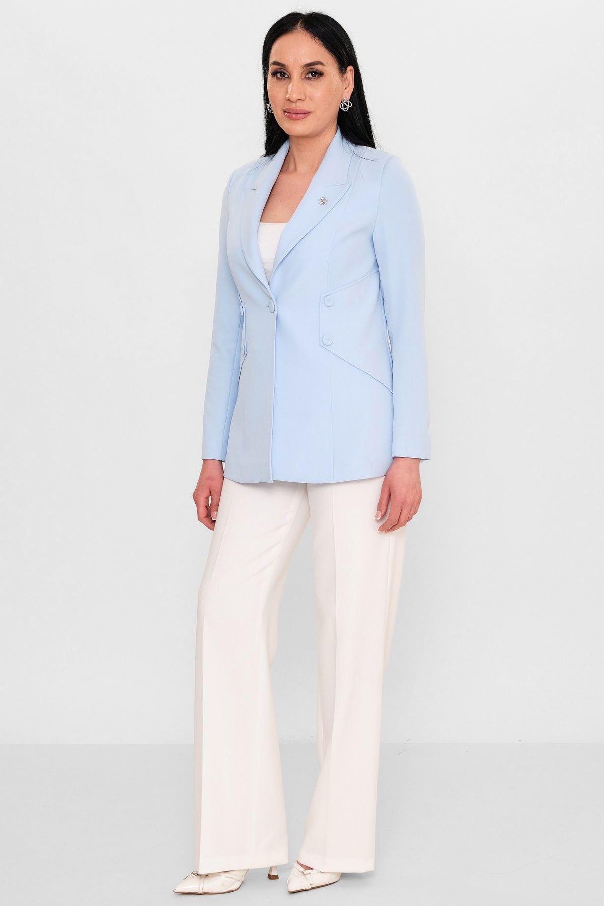 Meira - Plus Size Jacket (MEI26Y1360) - 8690200119613