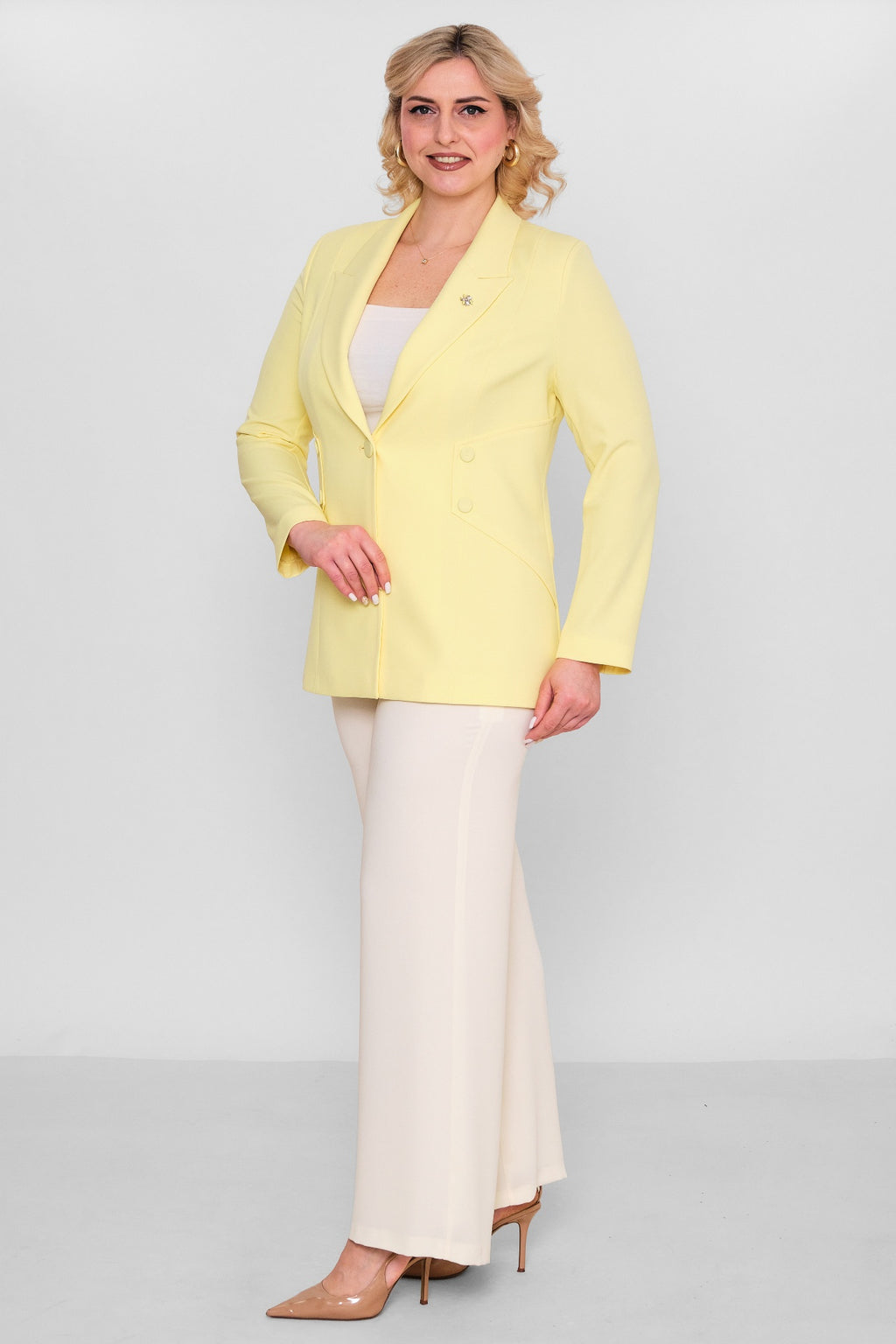 Meira - Plus Size Jacket (MEI26Y1365) - 8690200119644