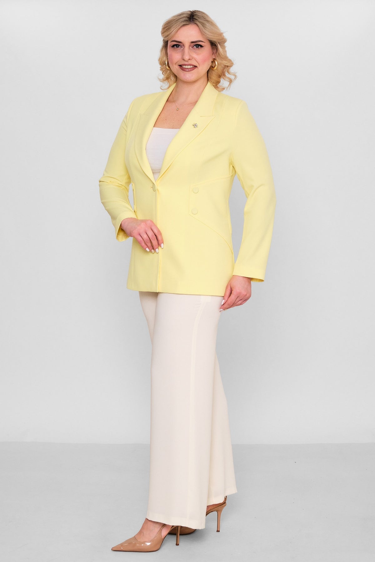 Meira - Plus Size Jacket (MEI26Y1365) - 8690200119644