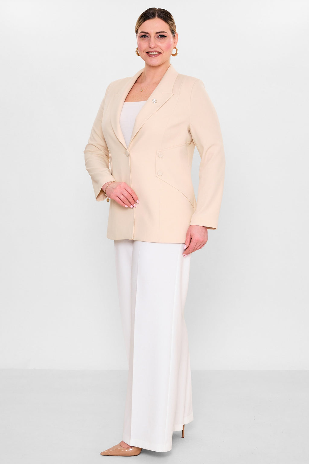 Meira - Plus Size Jacket (MEI26Y1365) - 8690200119651
