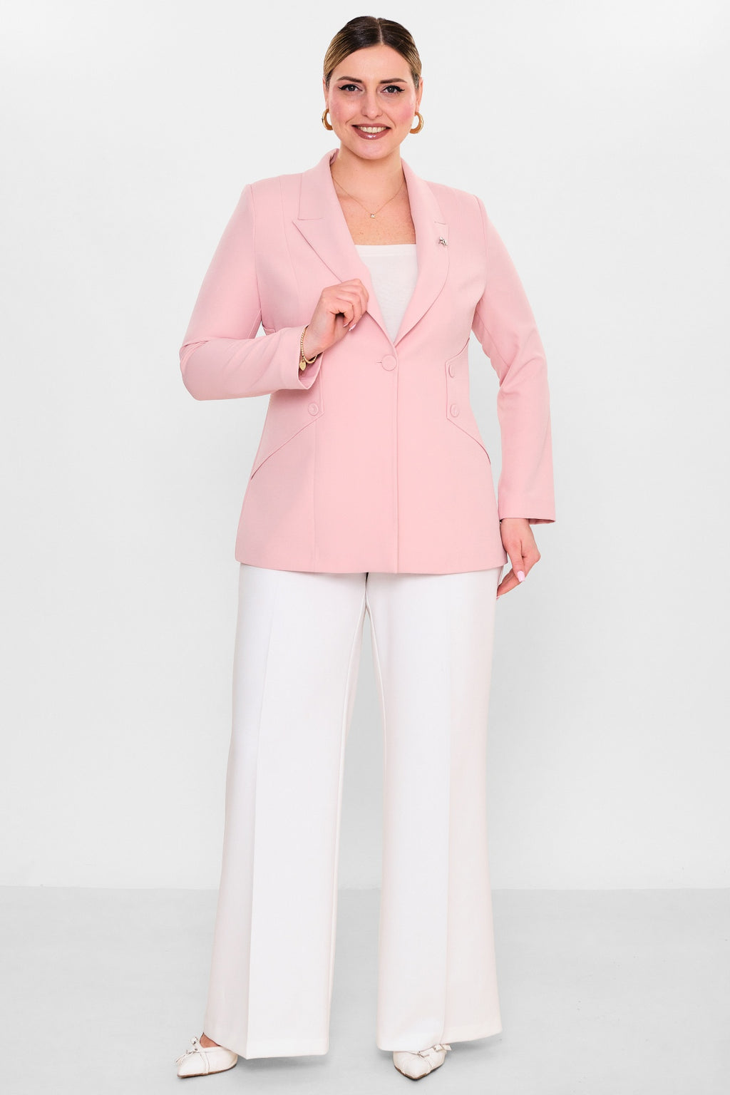 Meira - Plus Size Jacket (MEI26Y1365) - 8690200119675