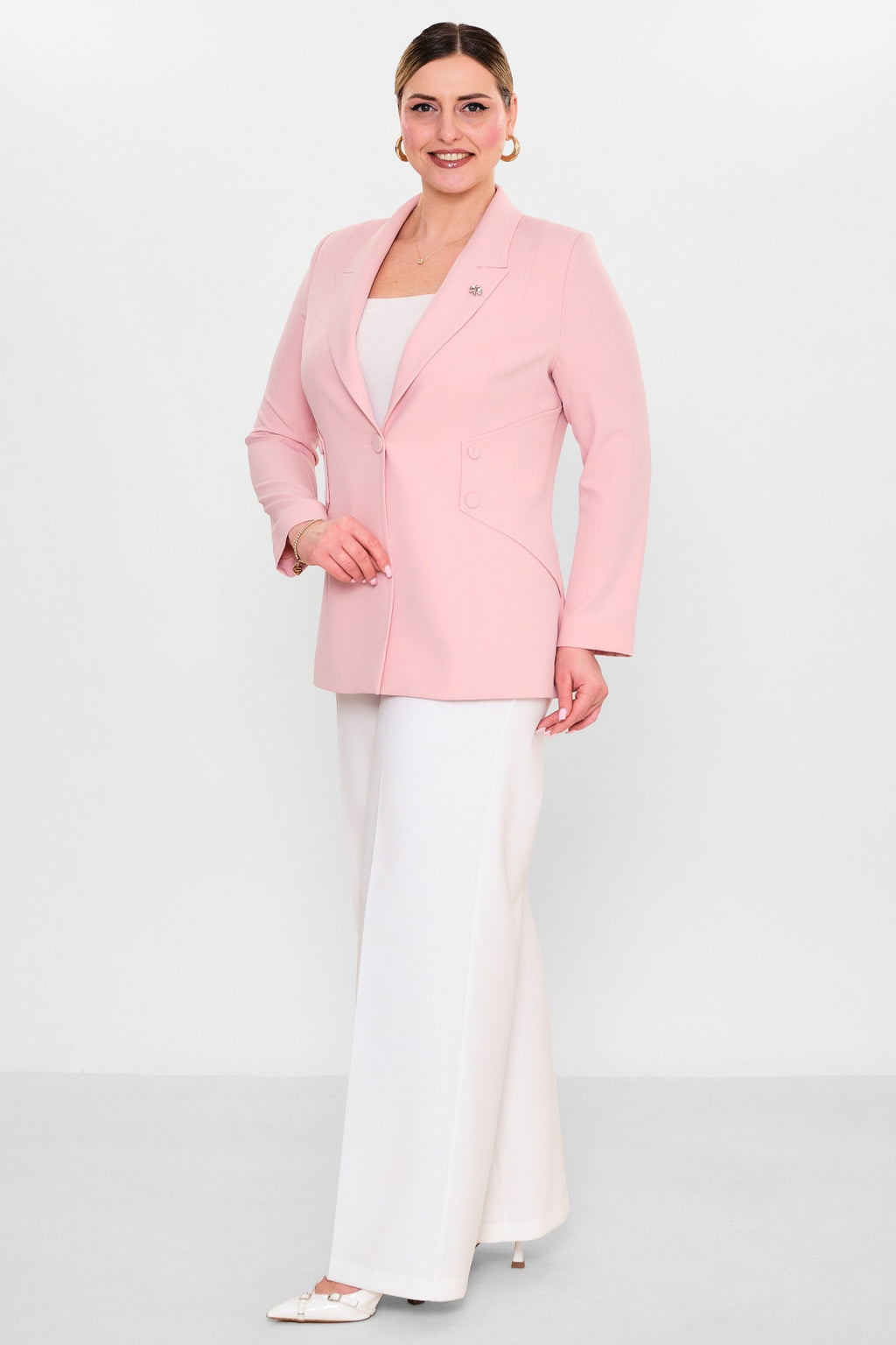 Meira - Plus Size Jacket (MEI26Y1365) - 8690200119675