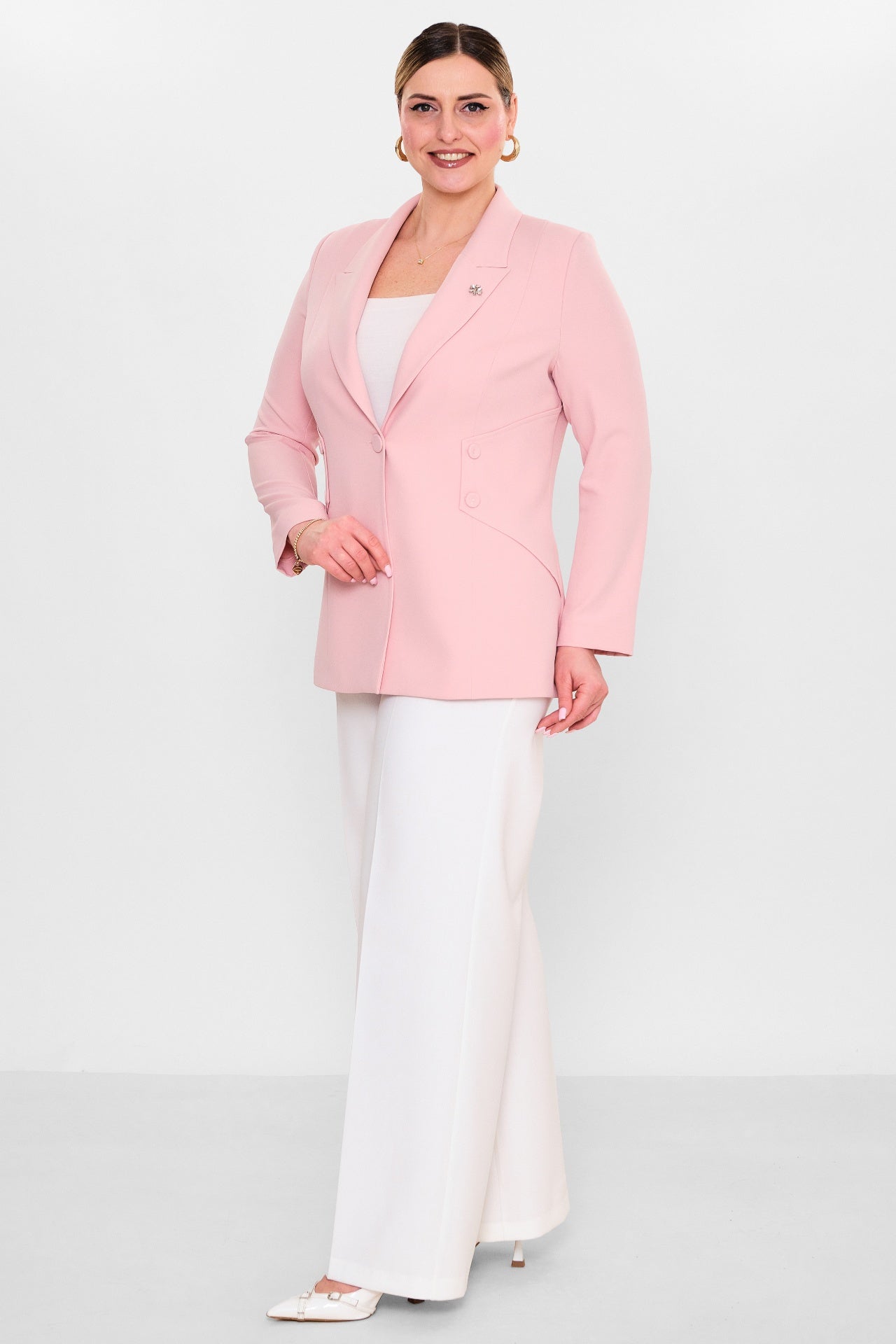 Meira - Plus Size Jacket (MEI26Y1365) - 8690200119675