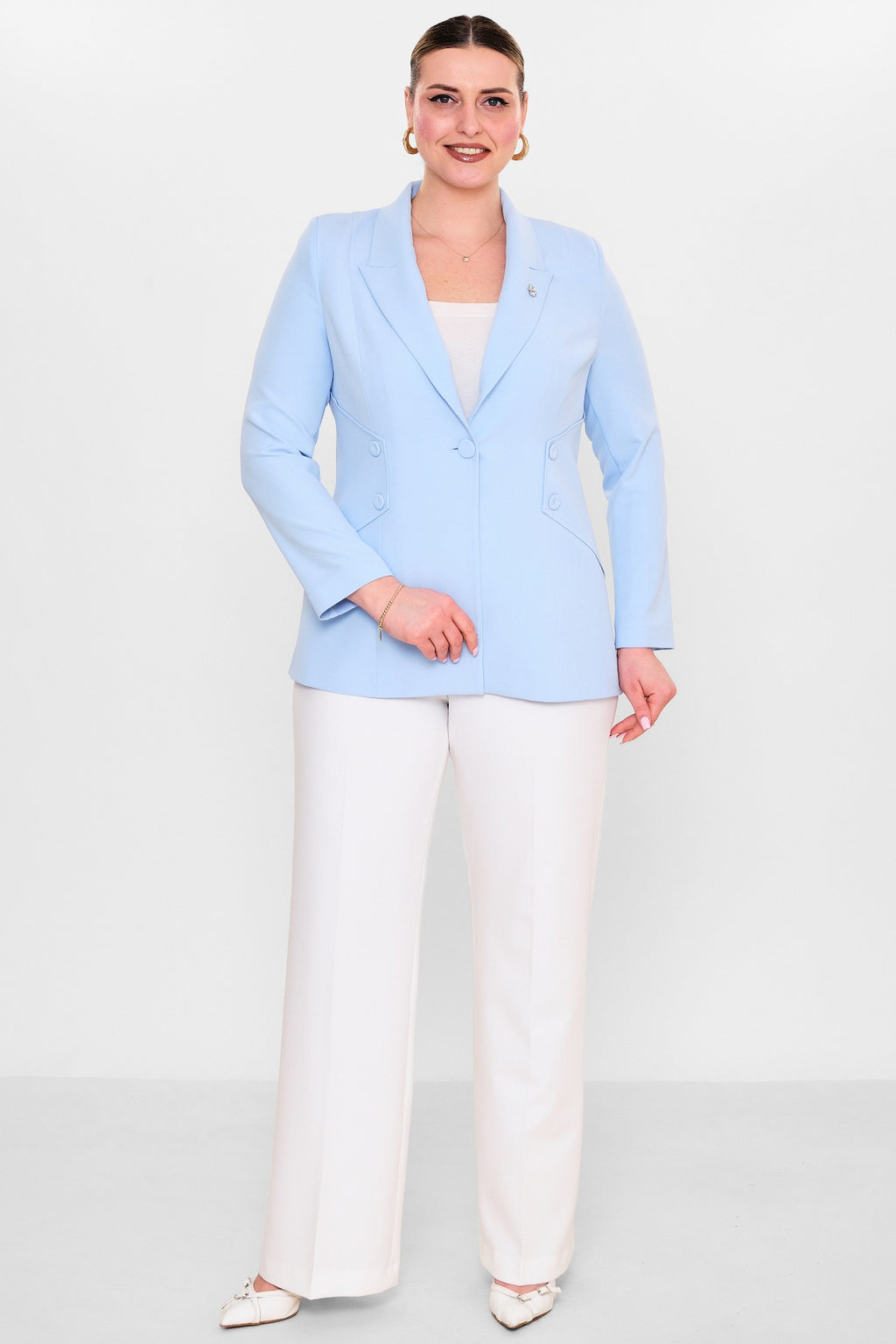 Meira - Plus Size Jacket (MEI26Y1365) - 8690200119682