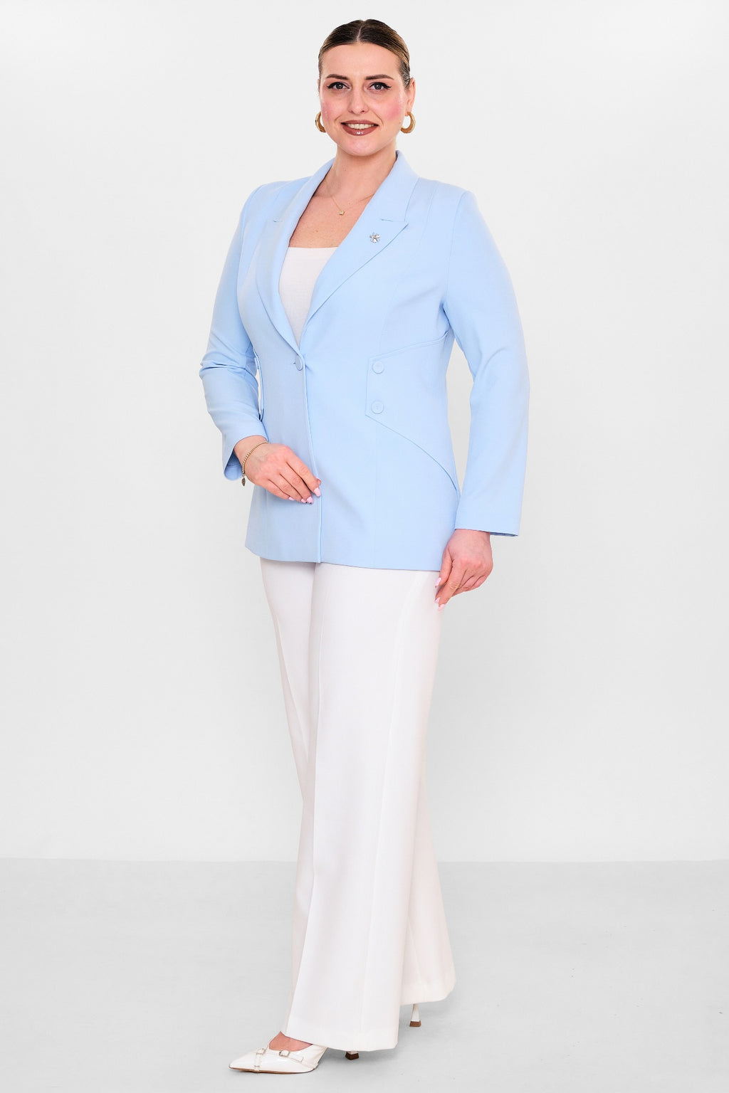 Meira - Plus Size Jacket (MEI26Y1365) - 8690200119682