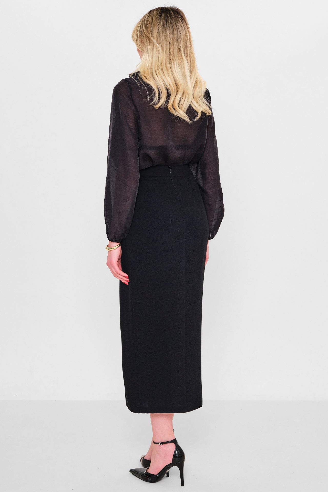 Laluce - Plus Size Skirt (LL.Y26.EK.LD91) - 8690200119712