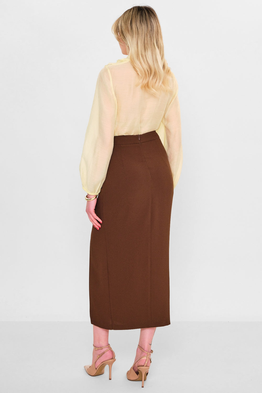 Laluce - Plus Size Skirt (LL.Y26.EK.LD91) - 8690200119729