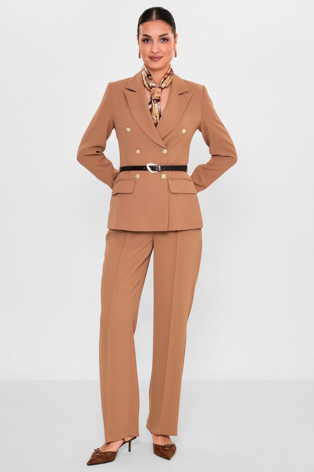 Selen - Plus Size Jacket (SLN26Y07534) - 8690200119750
