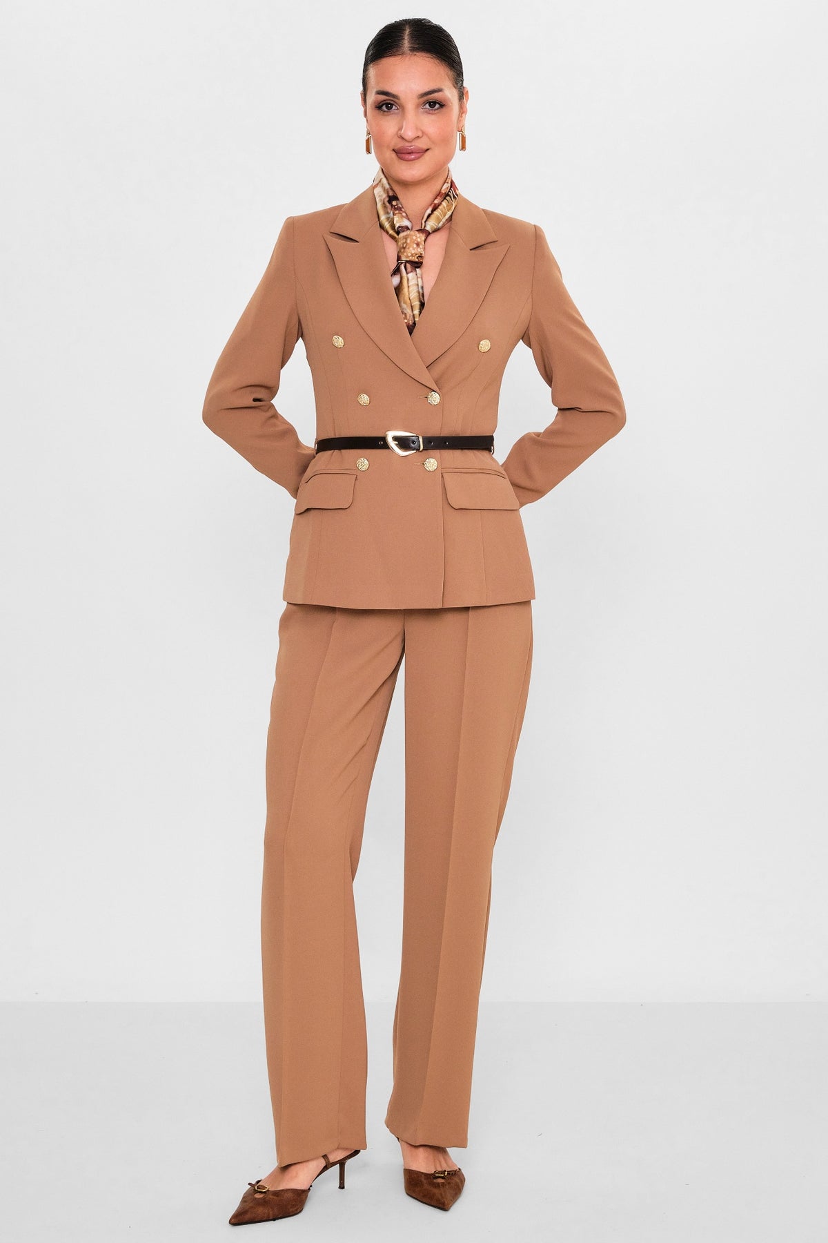 Selen - Plus Size Jacket (SLN26Y07534) - 8690200119750