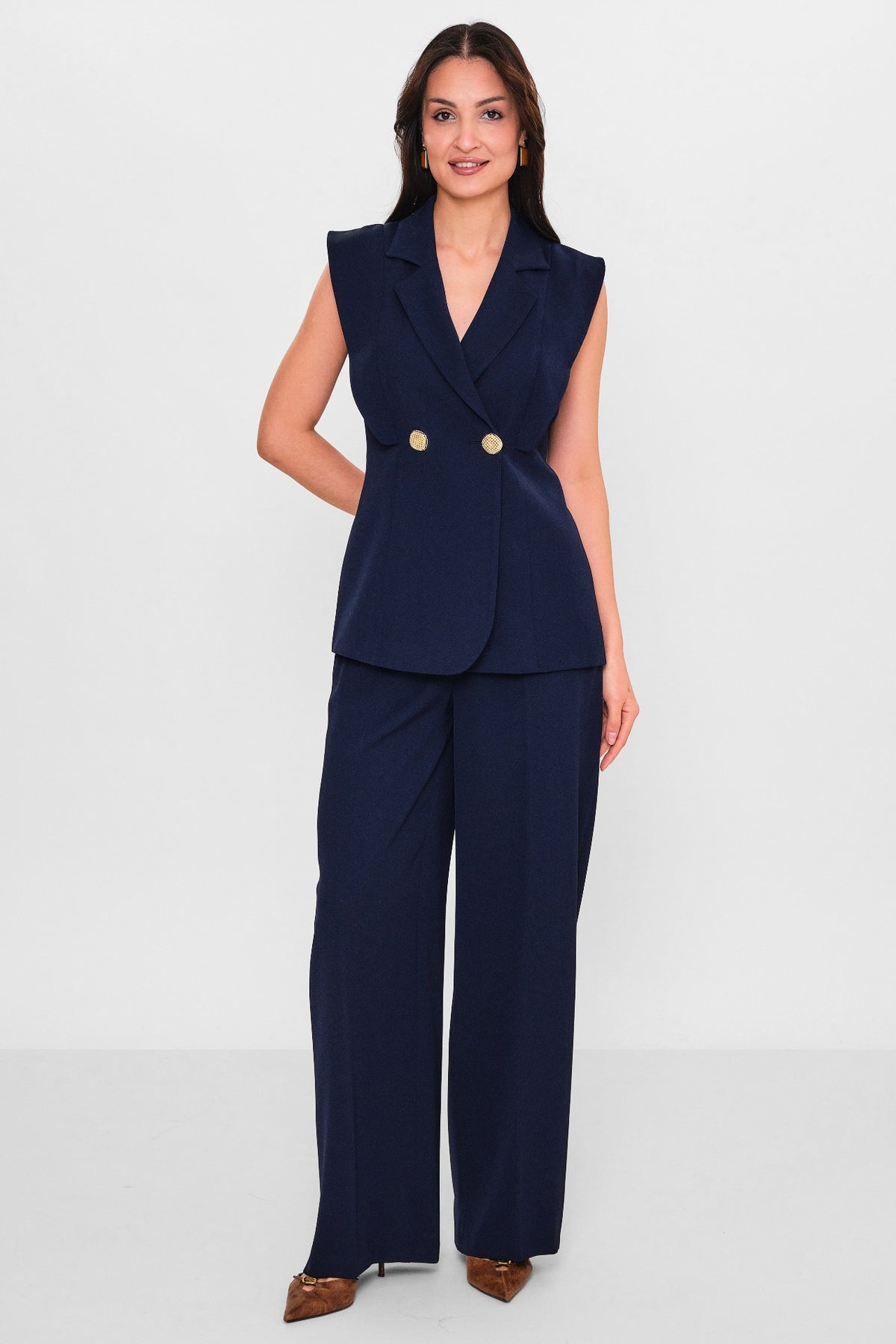Selen - Regular Size Waistcoat (SLN26Y02116) - 8690200119781