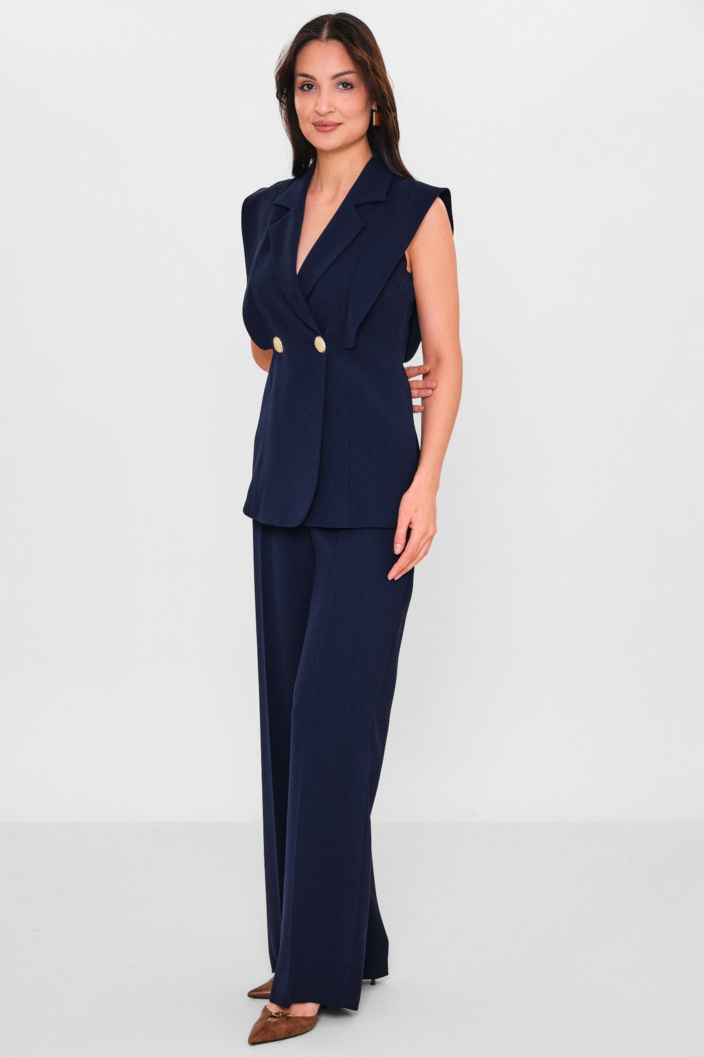 Selen - Regular Size Waistcoat (SLN26Y02116) - 8690200119781