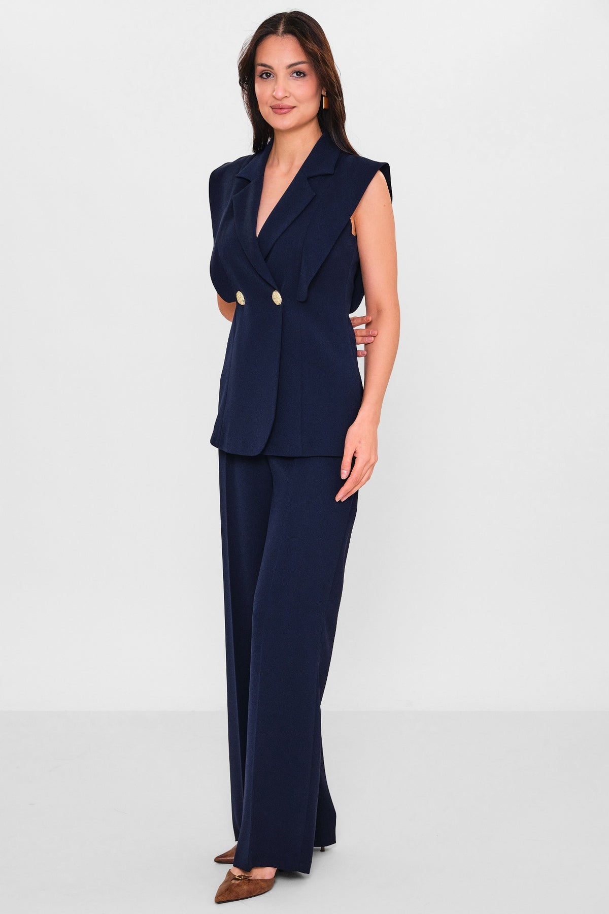 Selen - Regular Size Waistcoat (SLN26Y02116) - 8690200119781