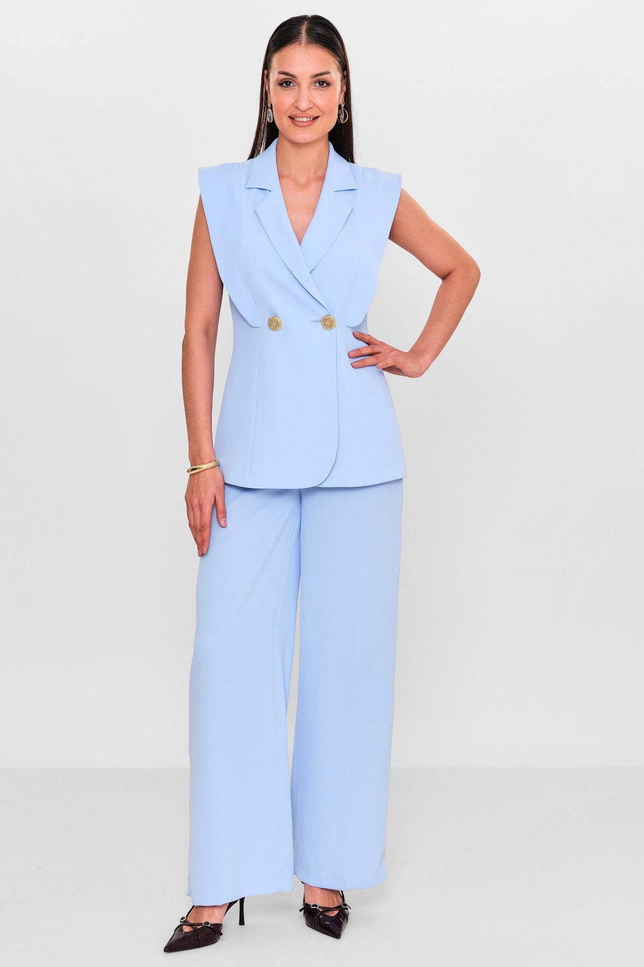 Selen - Regular Size Waistcoat (SLN26Y02116) - 8690200119798