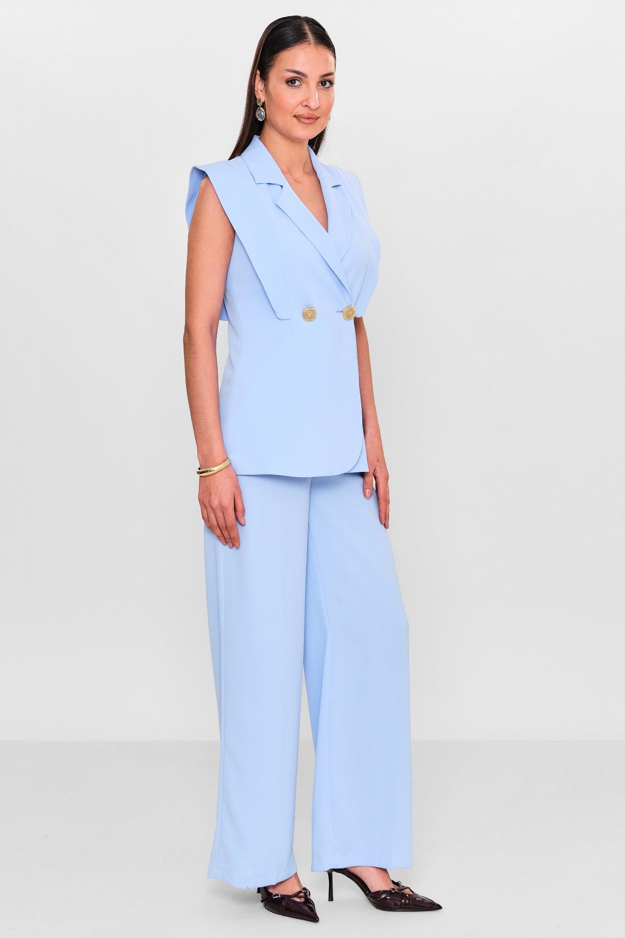 Selen - Regular Size Waistcoat (SLN26Y02116) - 8690200119798